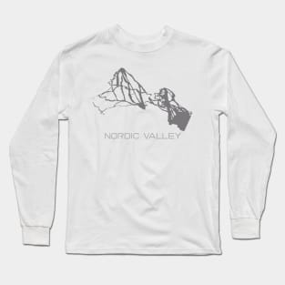 Nordic Valley 3D Long Sleeve T-Shirt